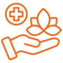 Une personne répare la